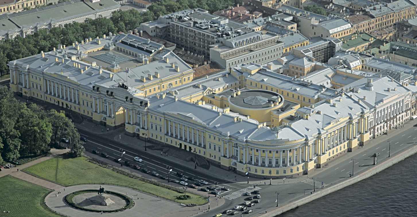 сенатская площадь в питере