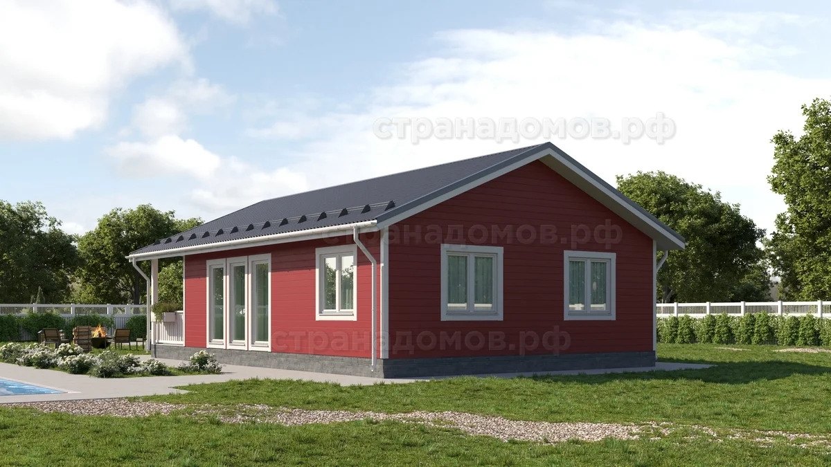 каркасный дом под ключ без переплат