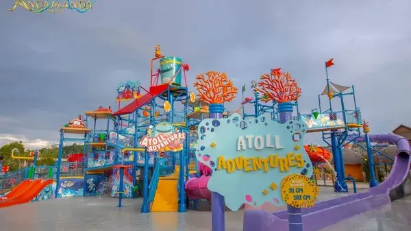 Детская зона Atoll Adventures