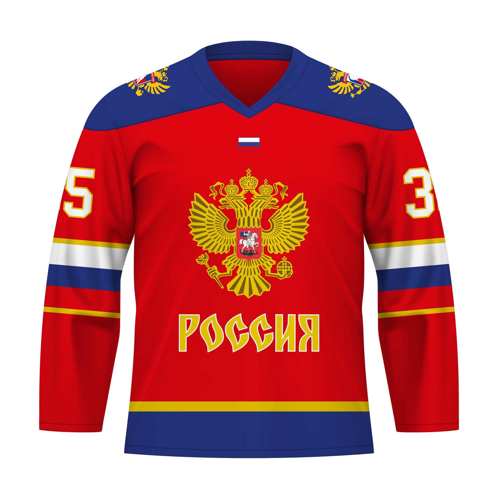 Хоккейные свитера сборной России