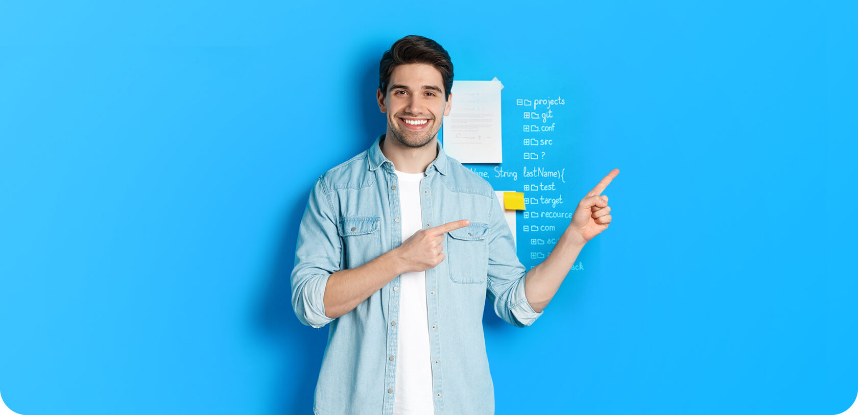 Ит-разработчик со знанием java, php, фронт, ios 