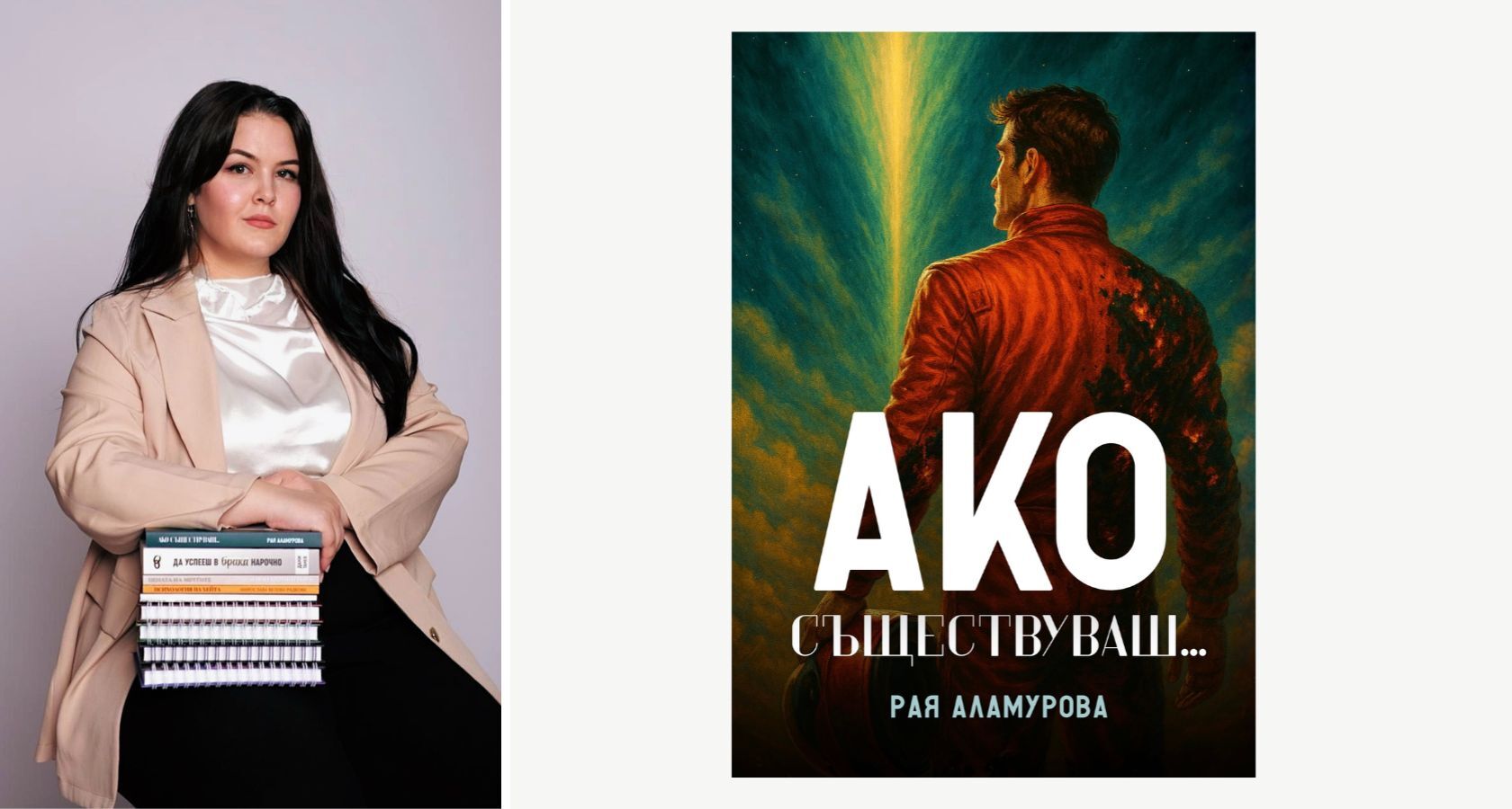 Романът “Ако съществуваш…” - вълнуваща история за вярата и търсенето на смисъл