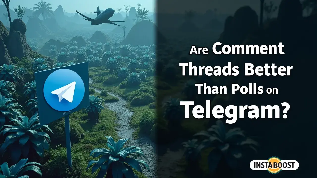 Are Comment Threads Better Than Polls On Telegram?