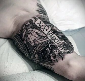 Идеи для татуировки на бицепсе