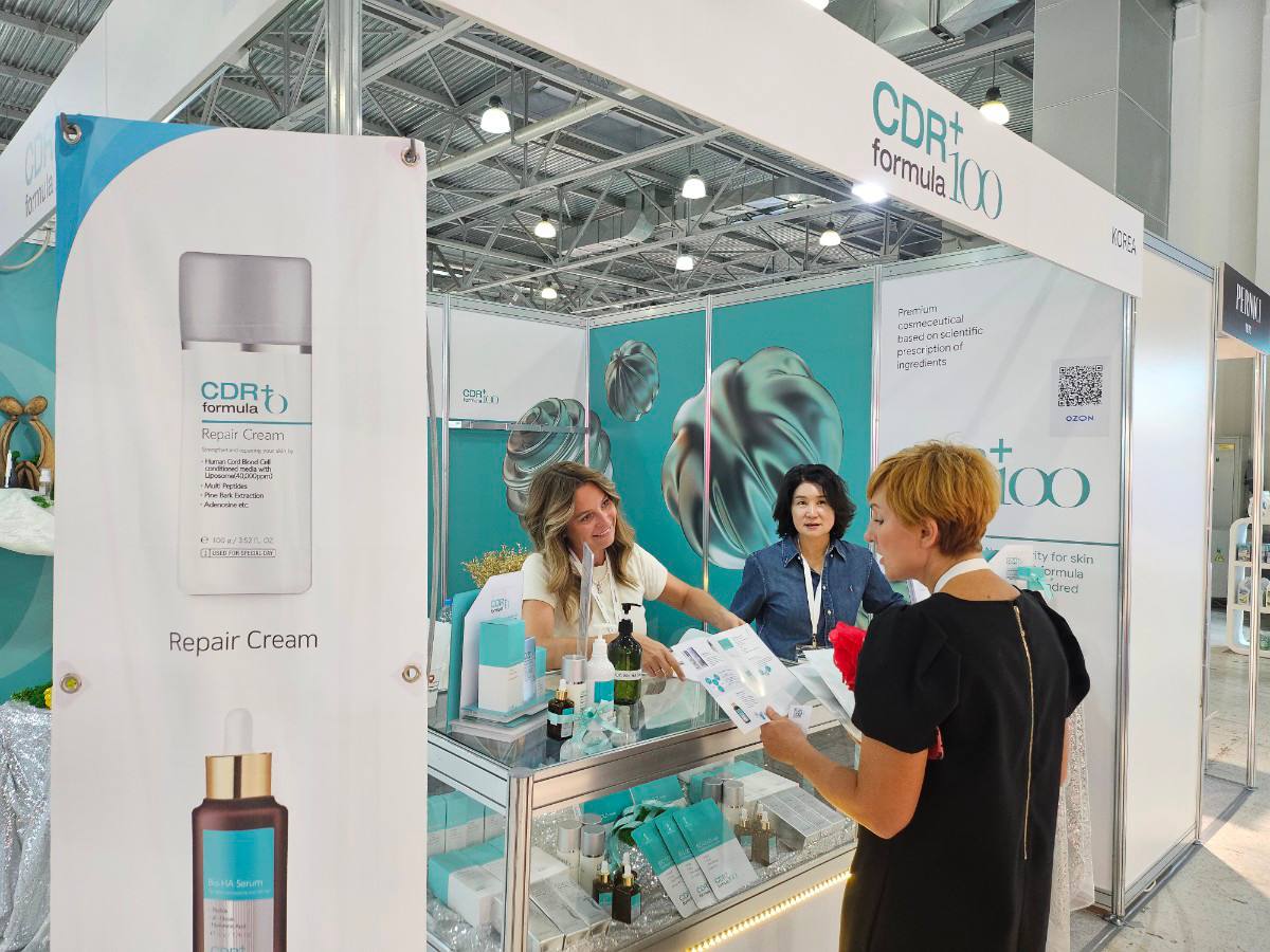 CDR Formula на InterCHARM 2024: Отзывы косметологов о сыворотке и креме ...