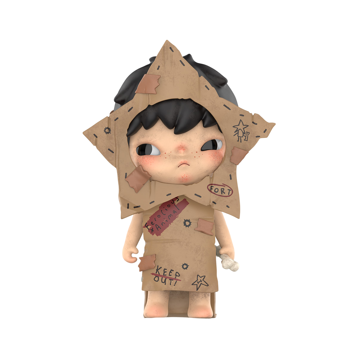 Коллекционные фигурки Hirono Pop Mart Warrior