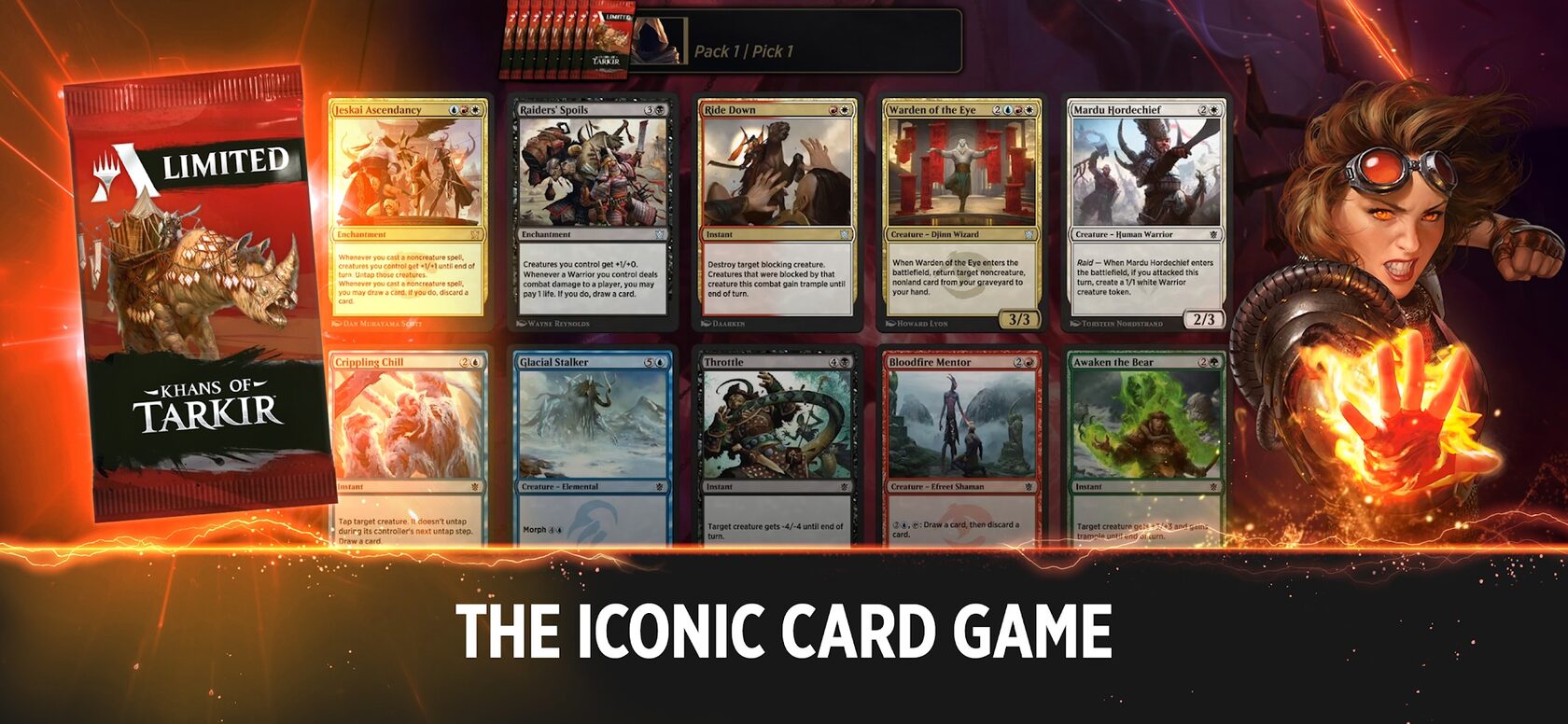Game preview for Magic: The Gathering Arena