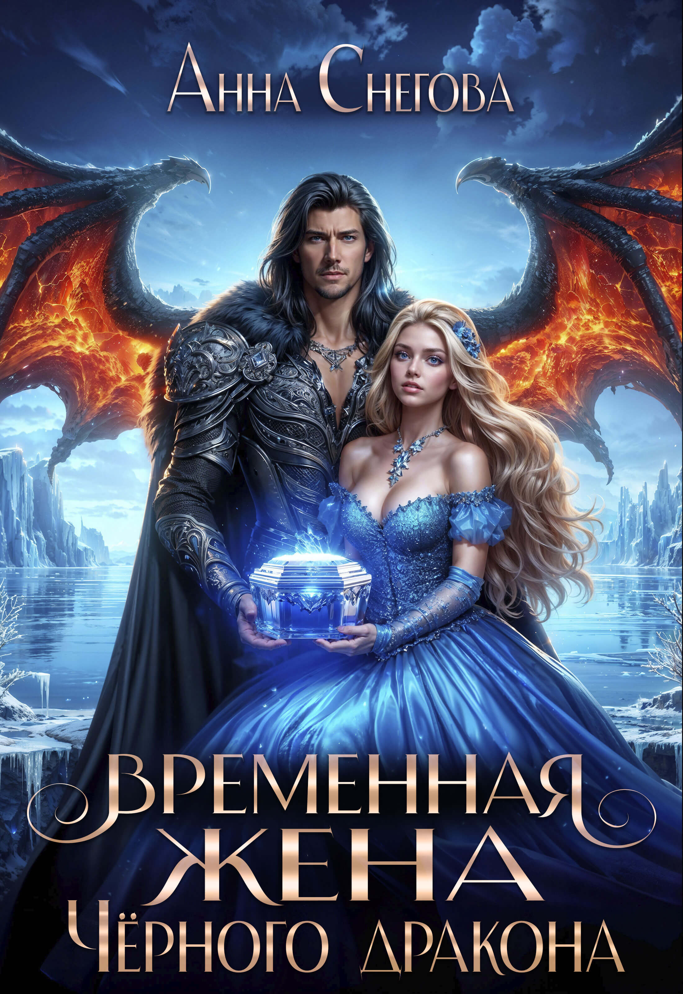 «Временная жена Чёрного дракона», Анна Снегова