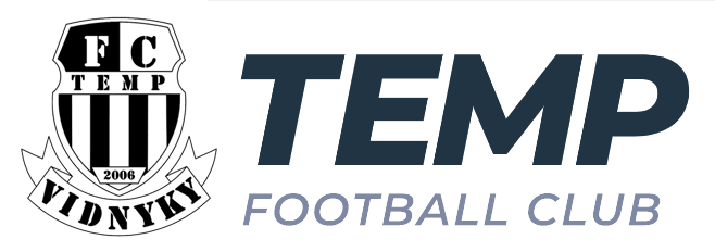Логотип футбольного клубу Темп Відники