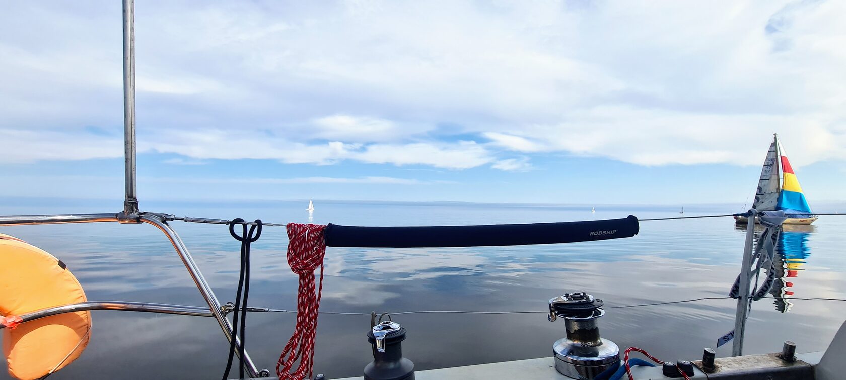 Штиль над Белым морем