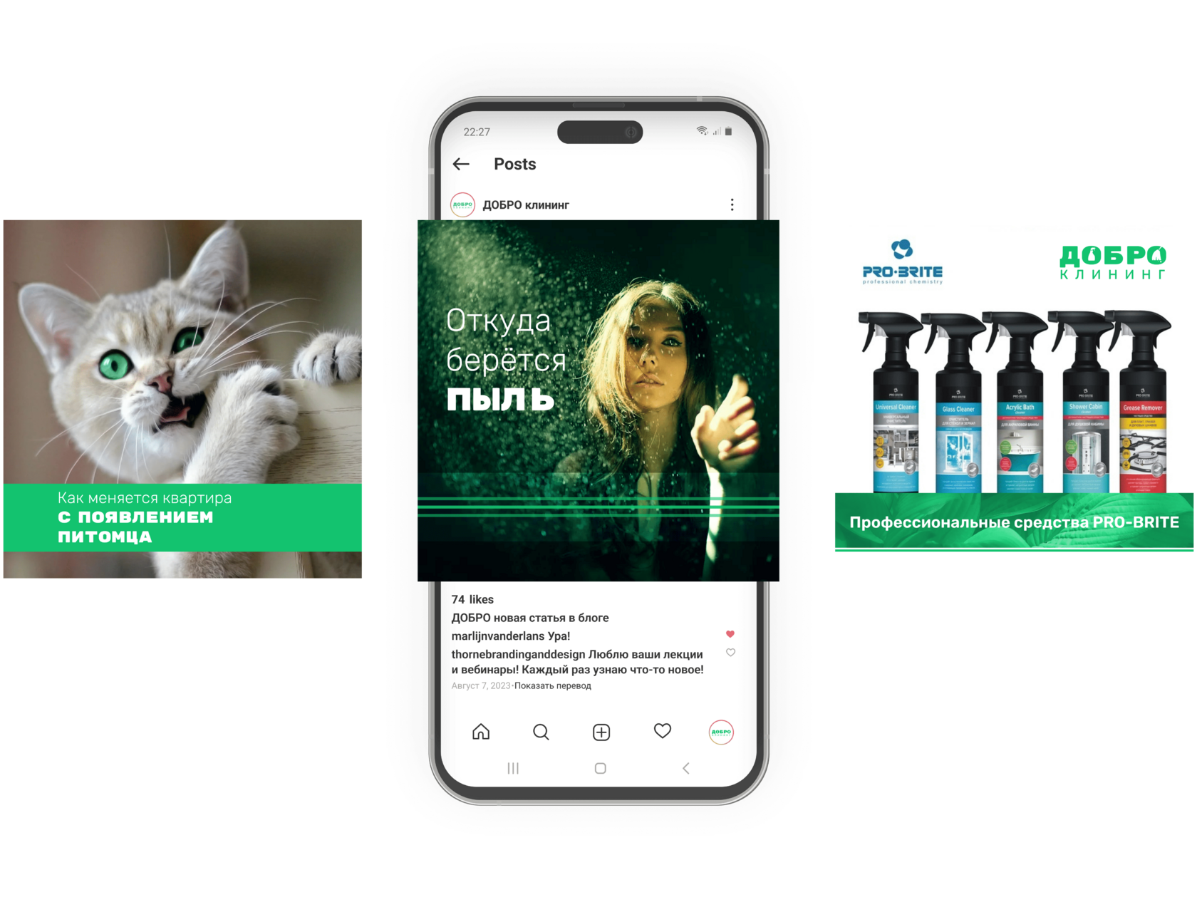 SMM-контент для BIOLANA — пример успешного ведения соцсетей