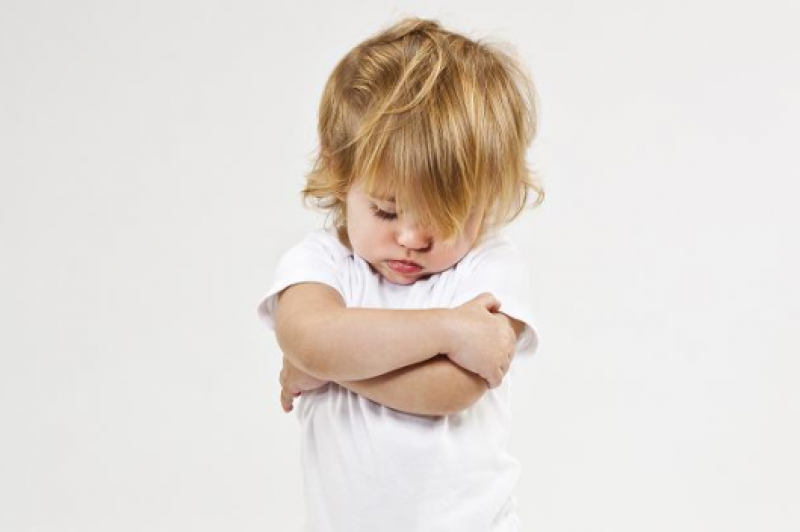 Болит горло у ребенка