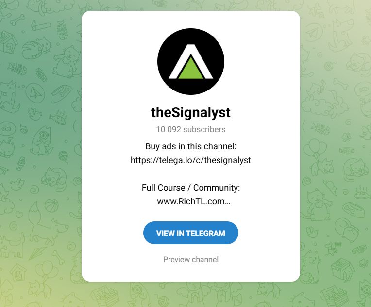 TheSignalyst