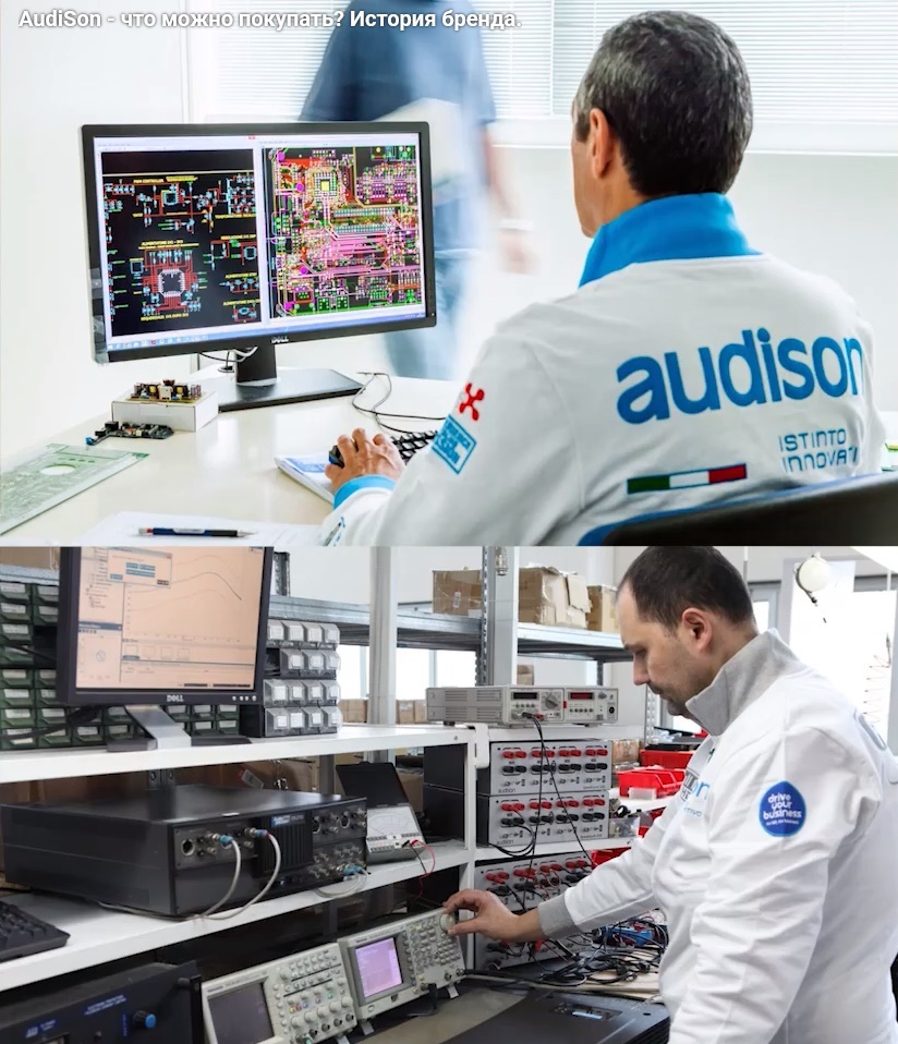 AudiSon производство