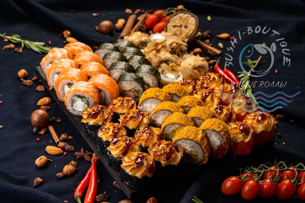 Sushi Boutique | премиальные суши и роллы в Геленджике