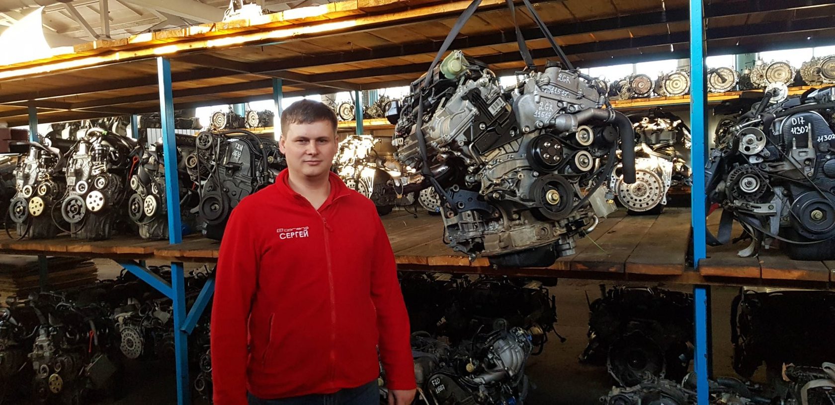 Магазин Двигателей В Новосибирске