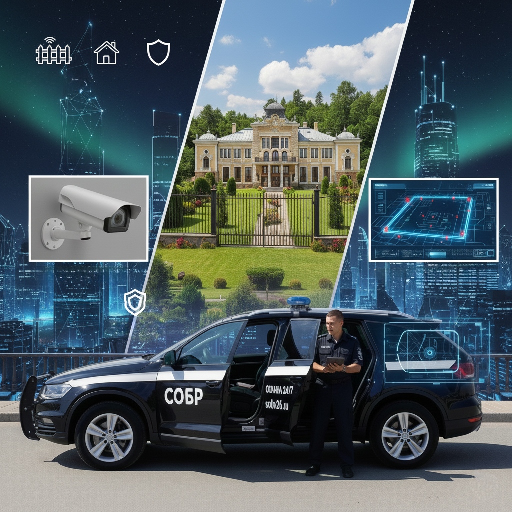 периметральное видеонаблюдение и пультовую охрану