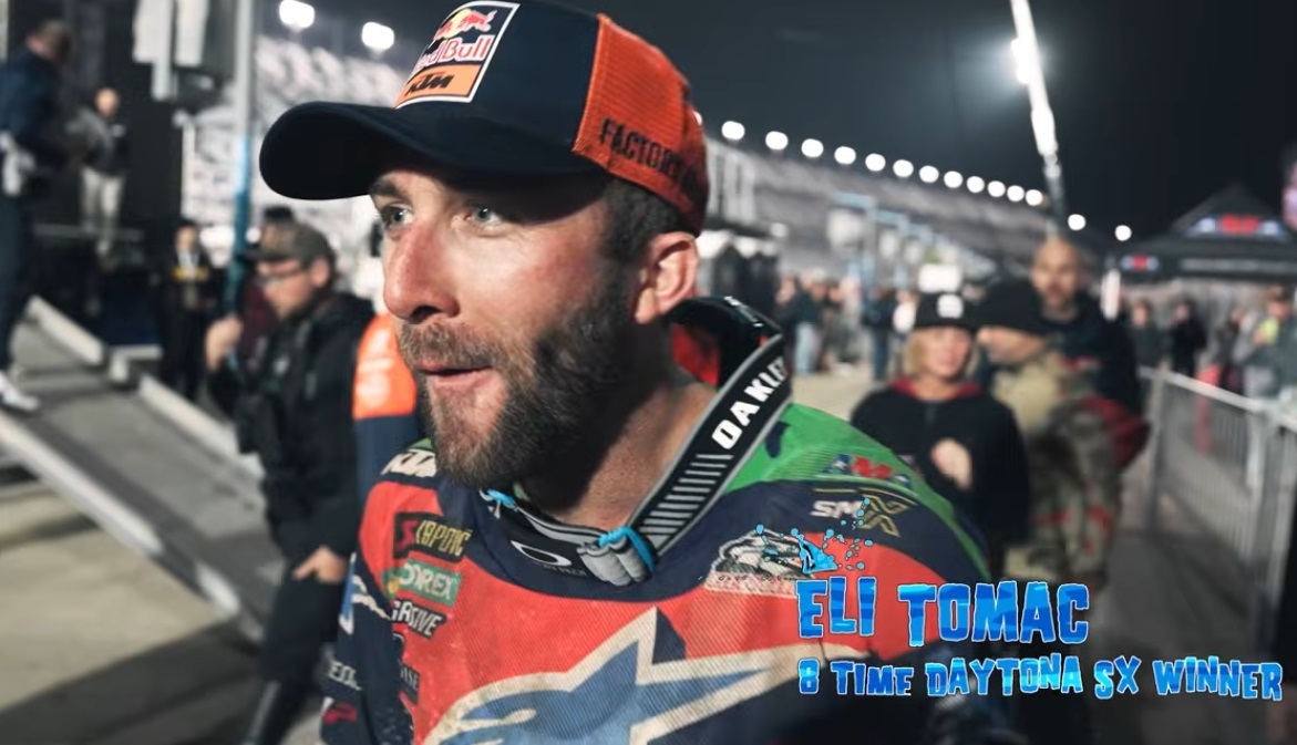 ВИДЕО от Dirt Shark 2026: Этап в Дайтона