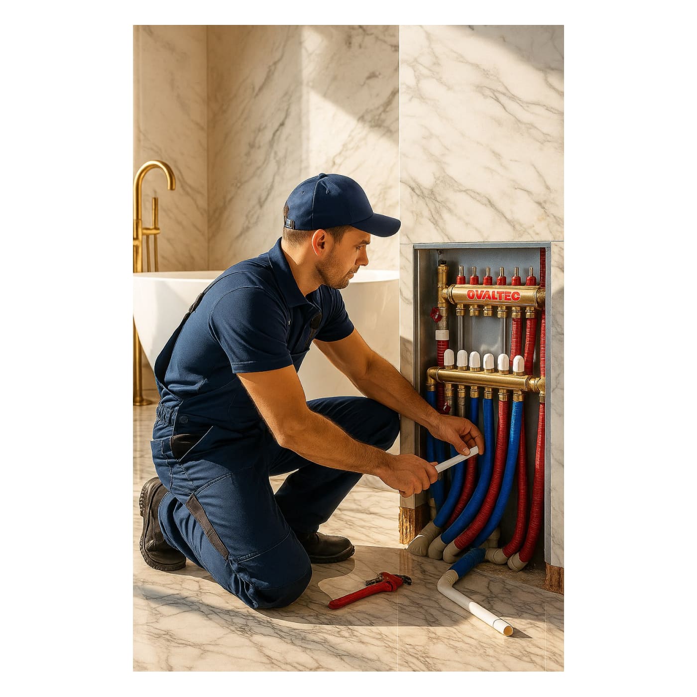 Коллекторы Valtec – схема подключения, монтаж и ошибки установки