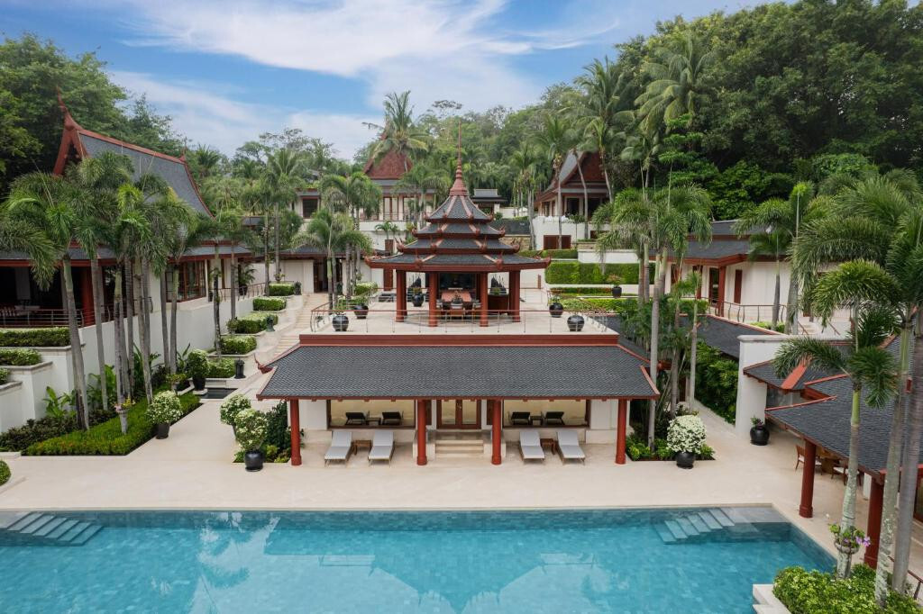 Trisara Phuket — премиальный курорт в уединённой бухте Пхукета