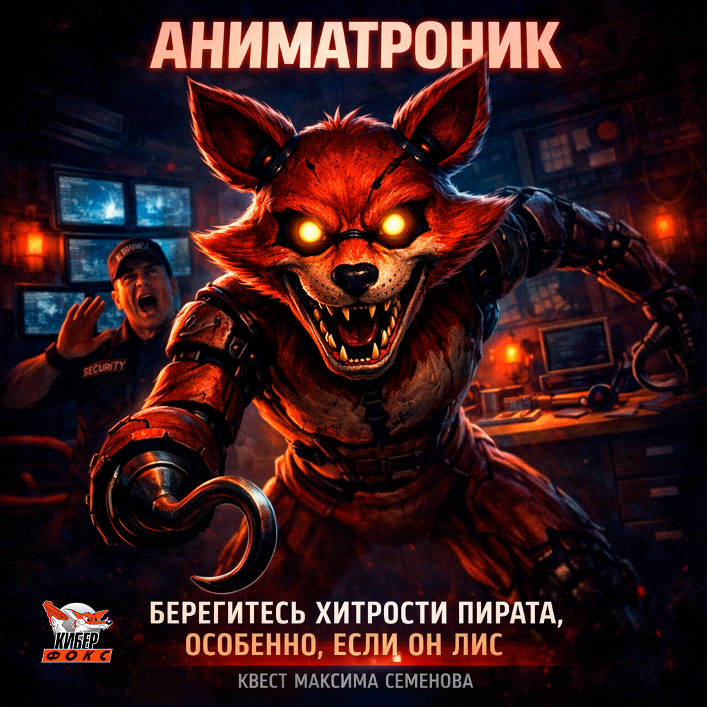 Сюжетная программа Аниматроники