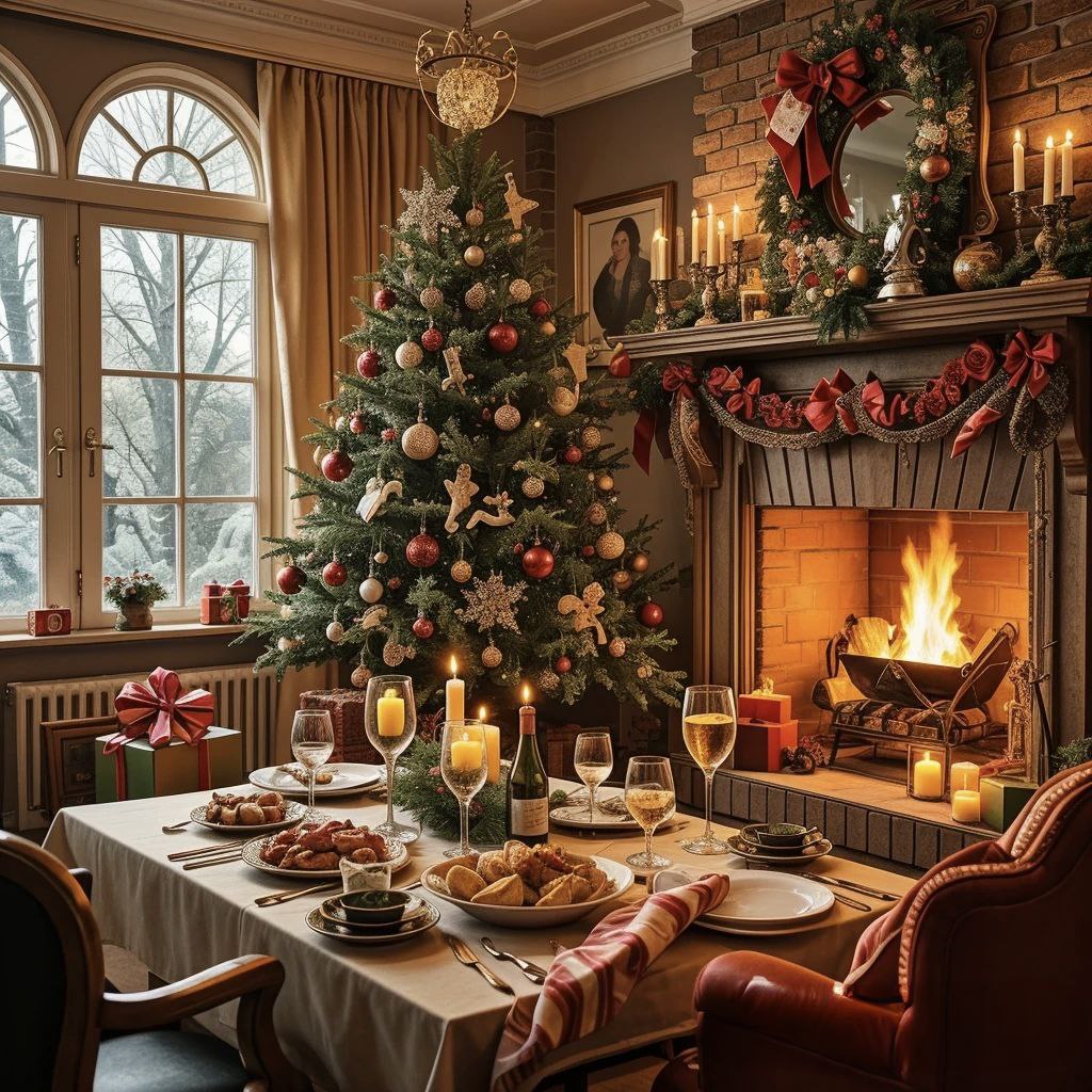 ИИ, Елизавета Рочева, рассказ, Новый год, Рождество