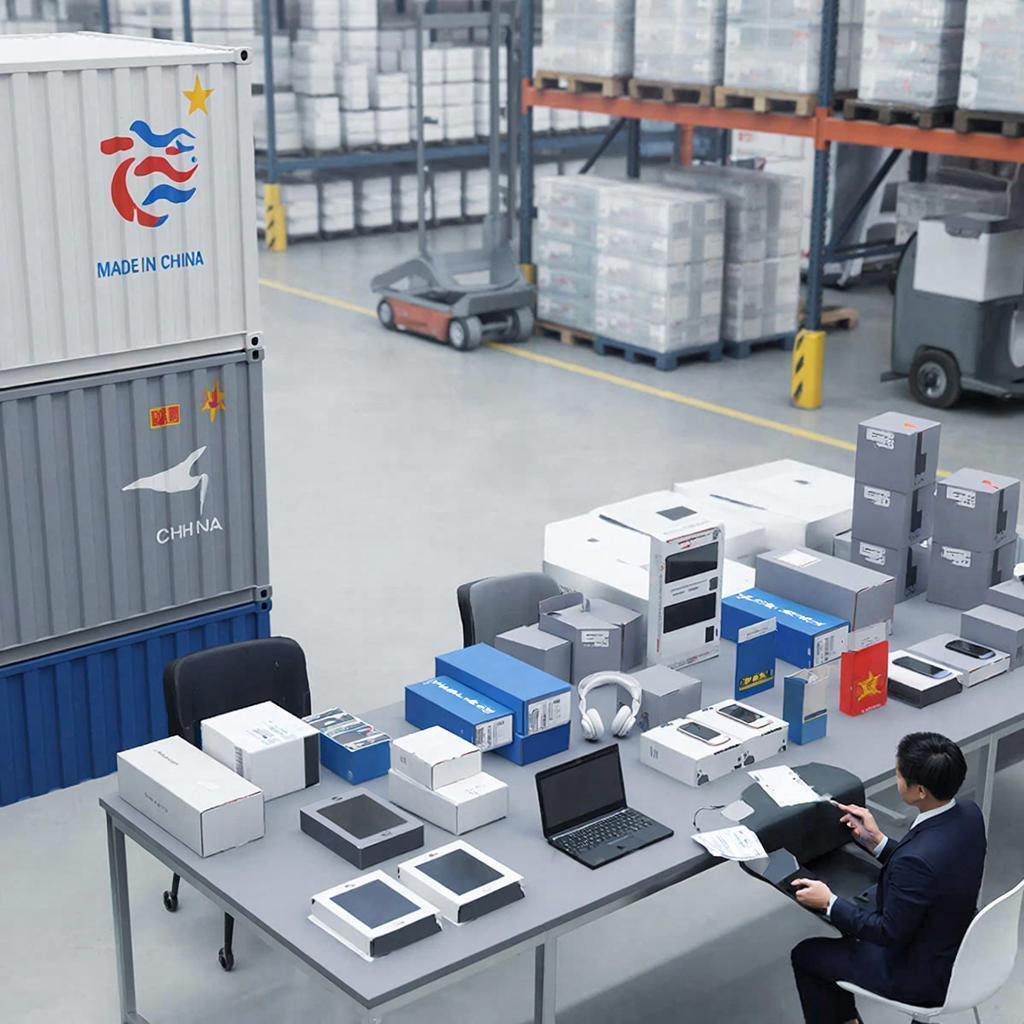 Импорт электроники из Китая