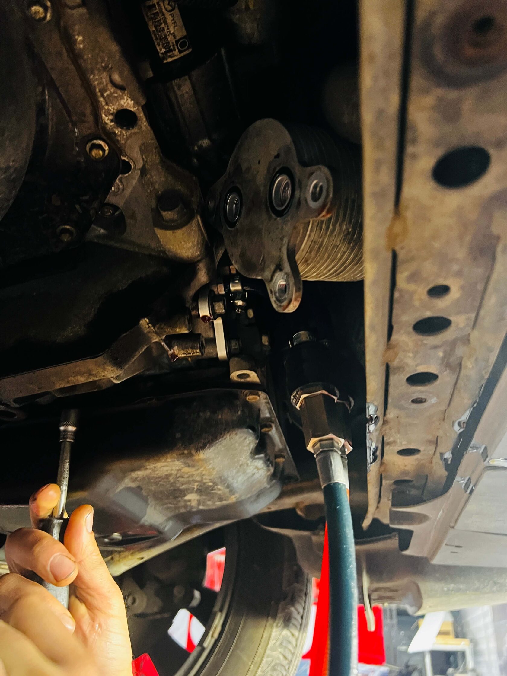 Подключение к АКПП Mazda