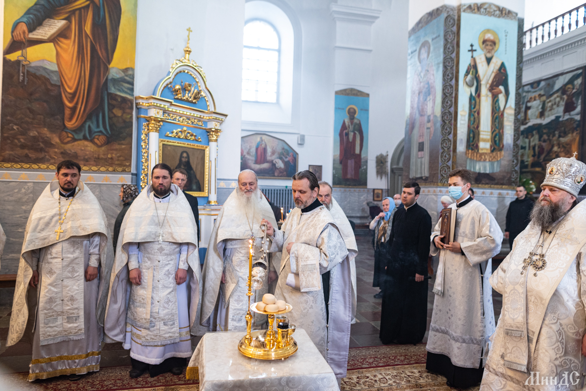 Литургия святителя василия великого