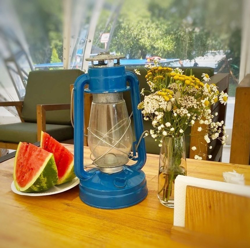 оформление мероприятия на природе 