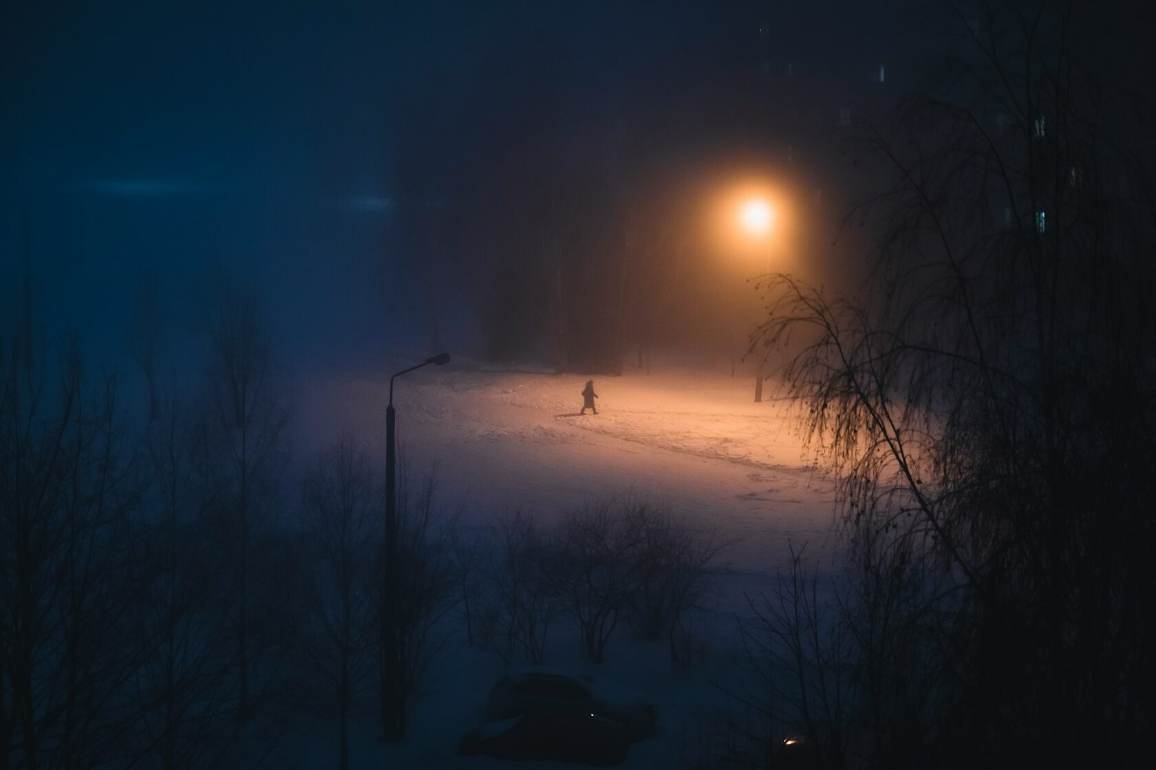 Зимняя рыбалка