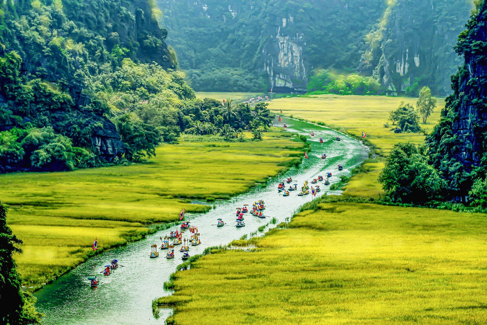 Ninh Binh Вьетнам