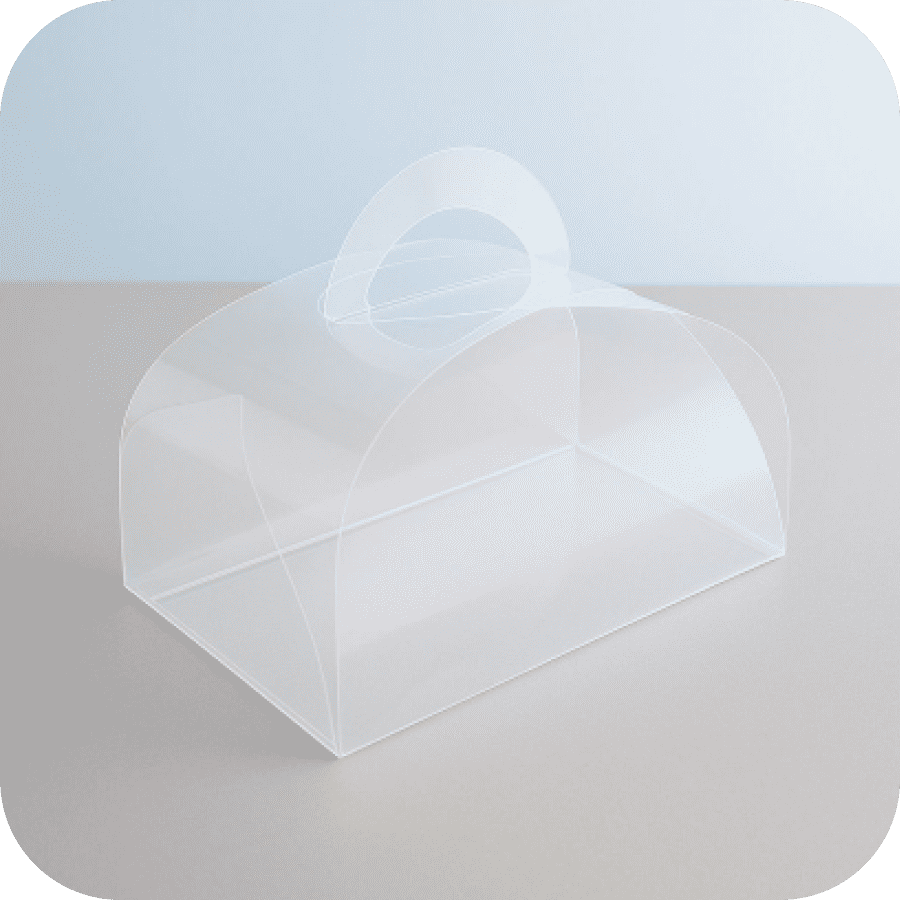 Коробка ПЭТ