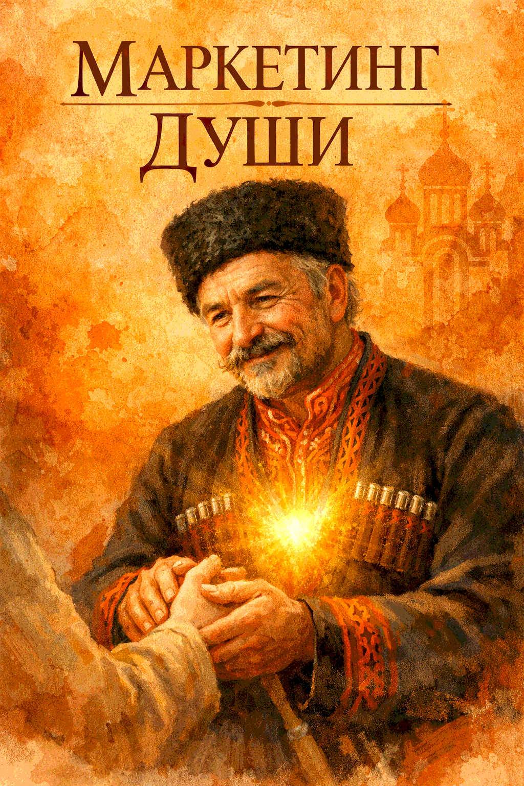 Обложка книги Маркетинг Души