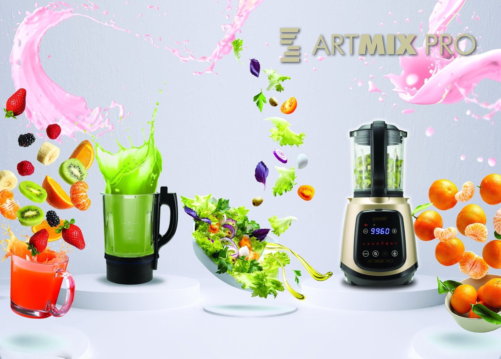 Artmix Pro Cooker Blender – Zepter store