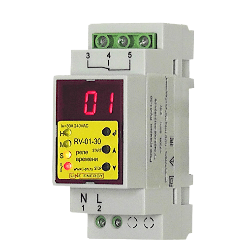 Реле времени RV-01-30 исп. 20