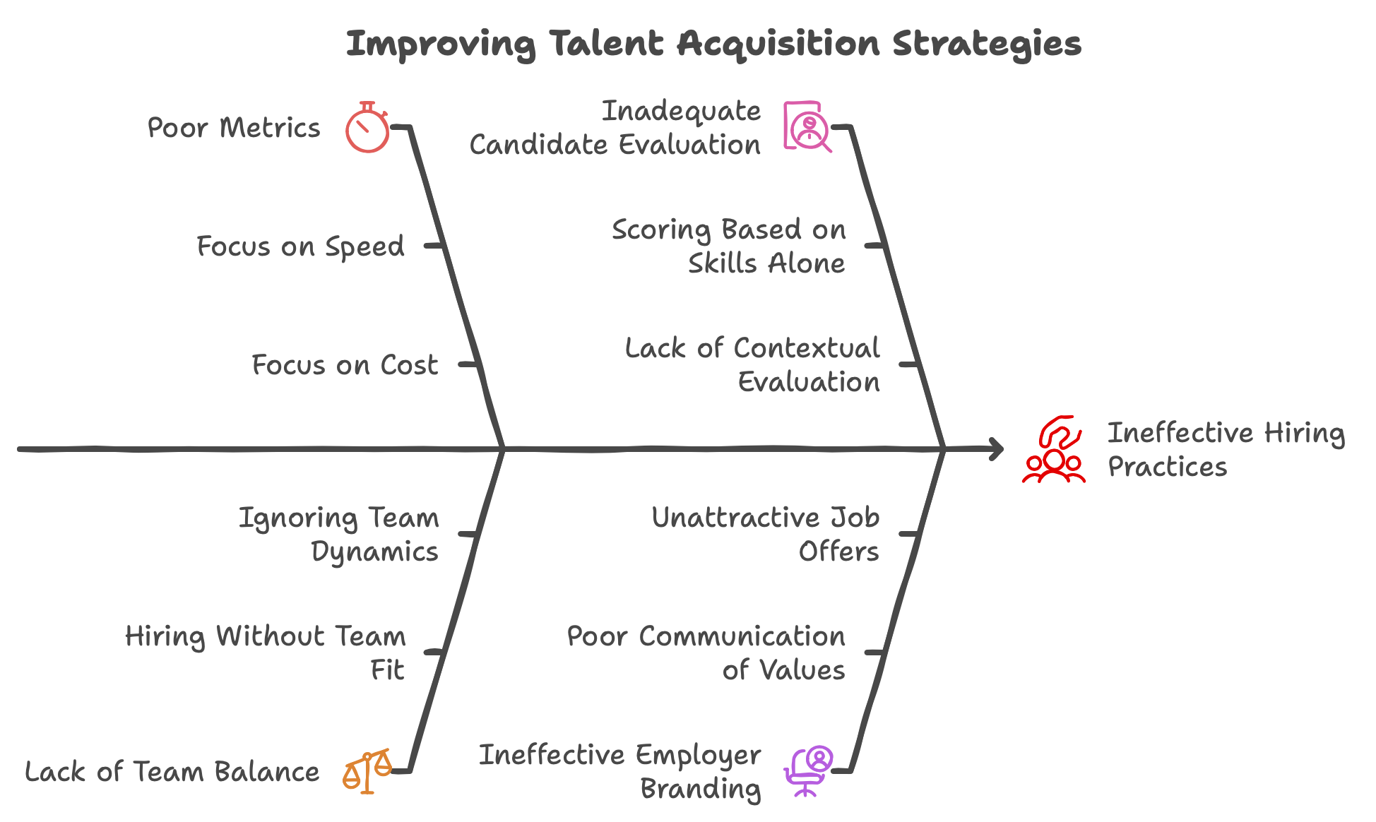 Reasons Smart Hiring Metrics are needed for tackling Ineffective Hiring