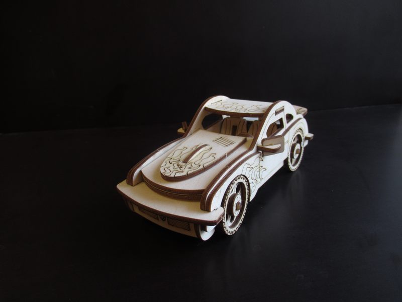 Конструктор для самостоятельной сборки​ &quot;Порш&quot;