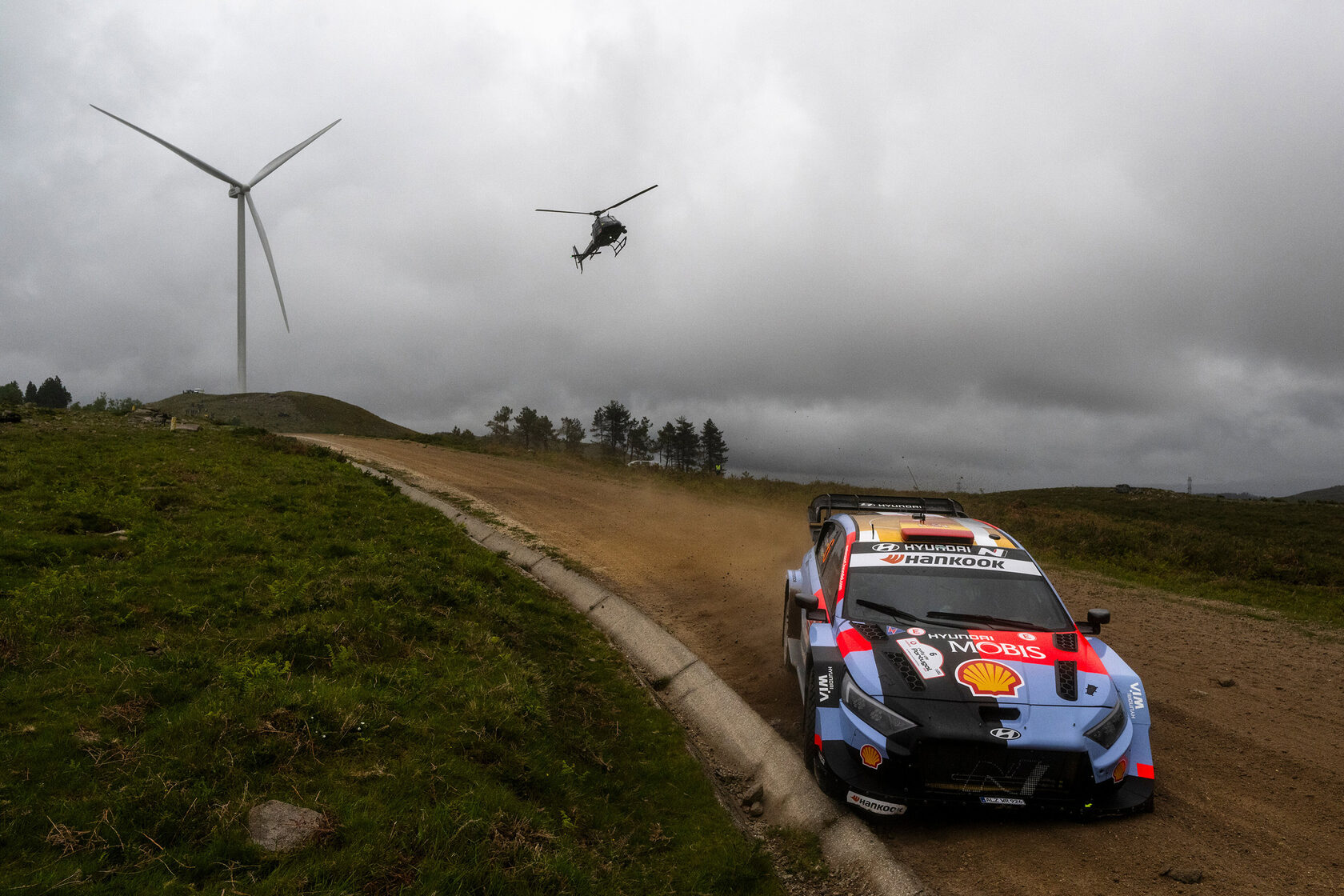 Дани Сордо и Кандидо Каррера, Hyundai i20 N Rally1 (ALZ WR 926), ралли Португалия 2026