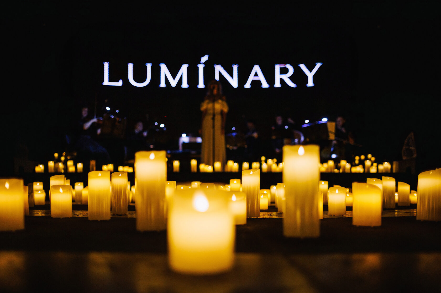 Luminary – концерты в атмосфере 1000 свечей