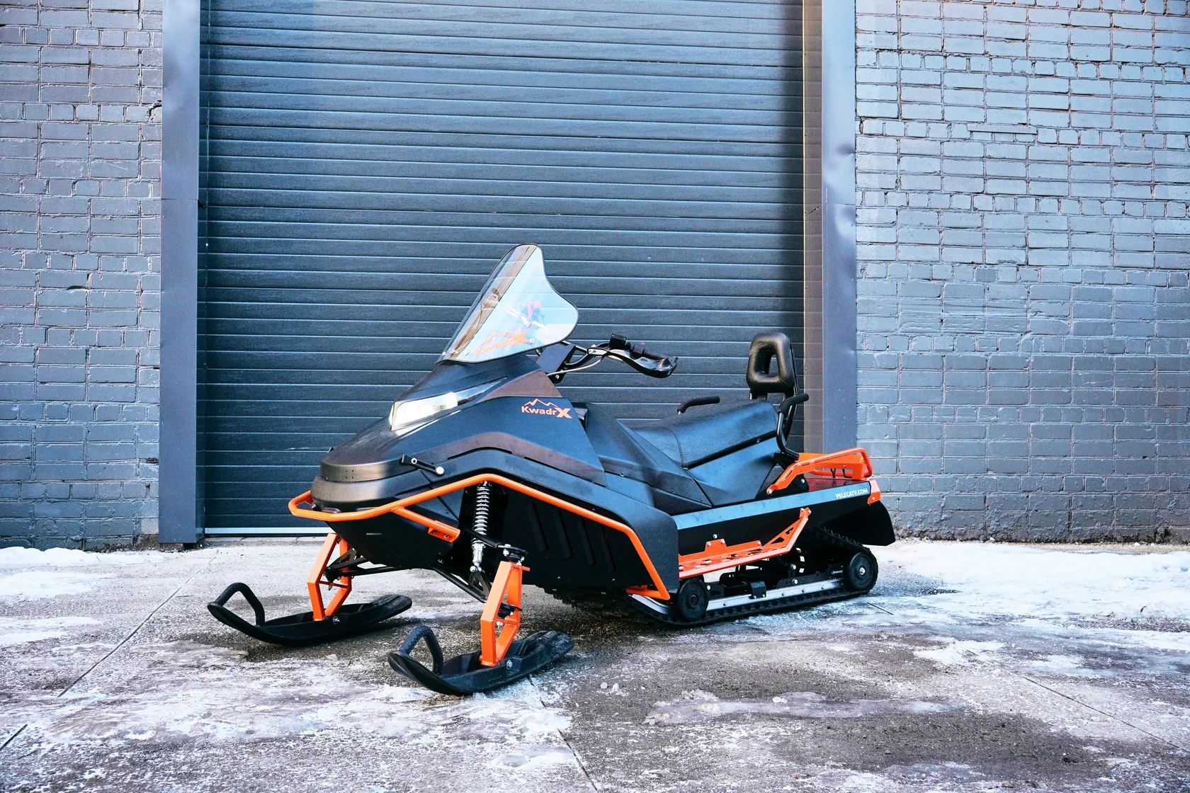 снегоход kwadrx