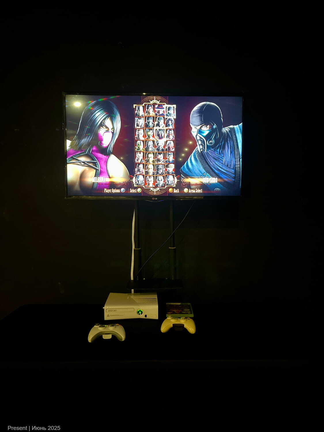 аренда игровой приставки Xbox 360 с игрой Mortal Kombat