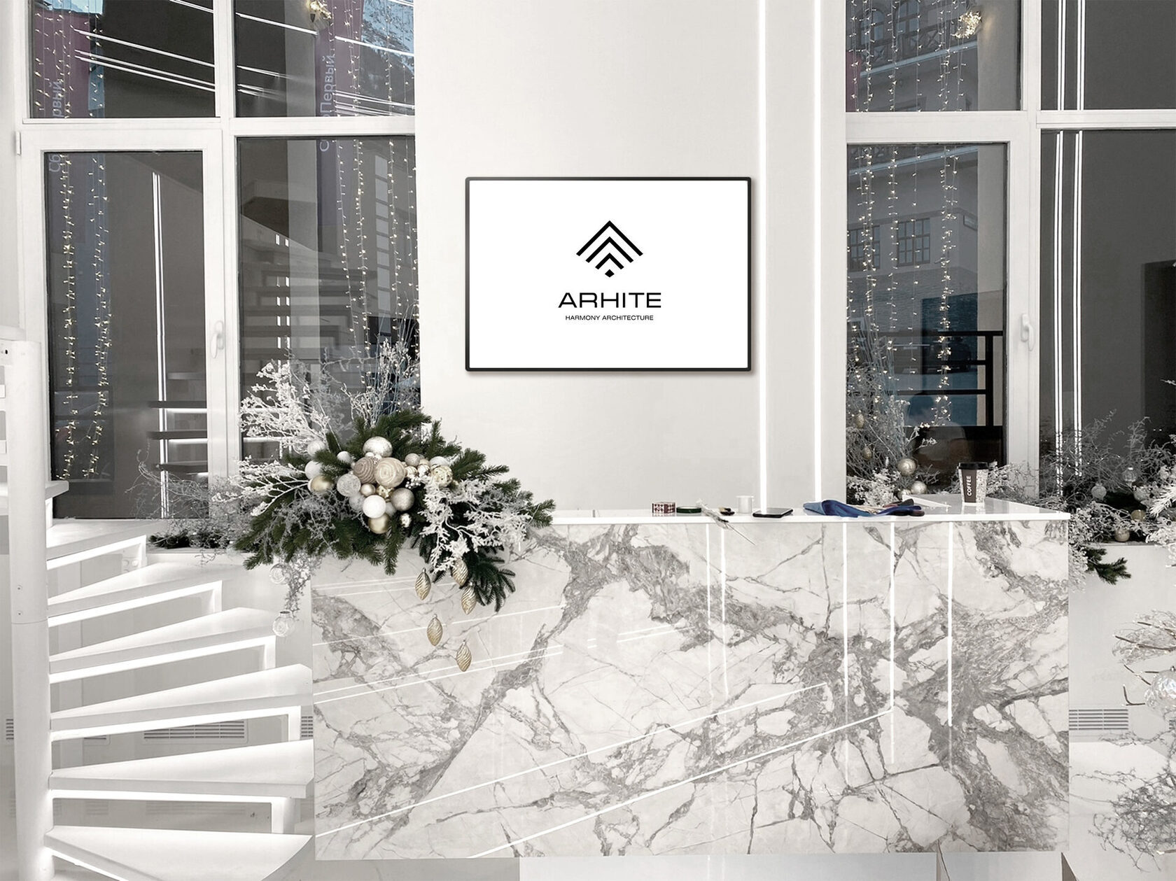 Айдентика косметологической клиники