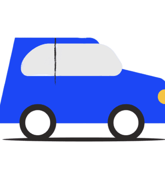 Sedan - borzo delivery 