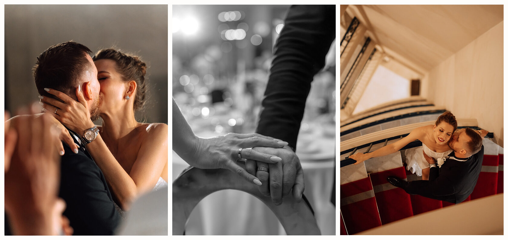 свадьба зимой