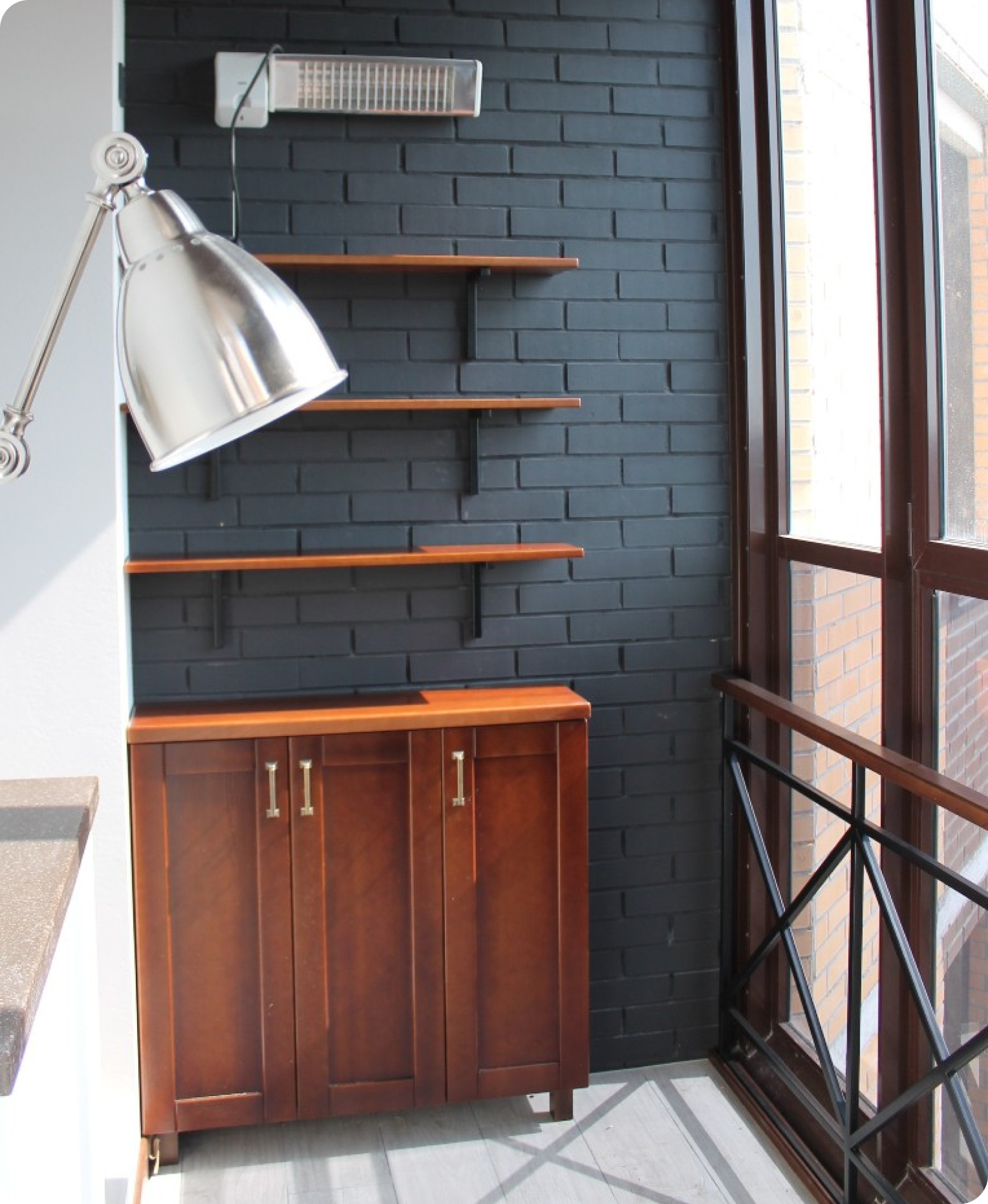 Ремонт балкона в Новосибирске. Советский район, Академгородок, Кольцово