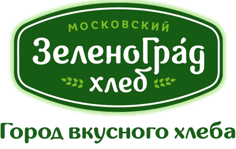 Логотип Зеленоград хлеб