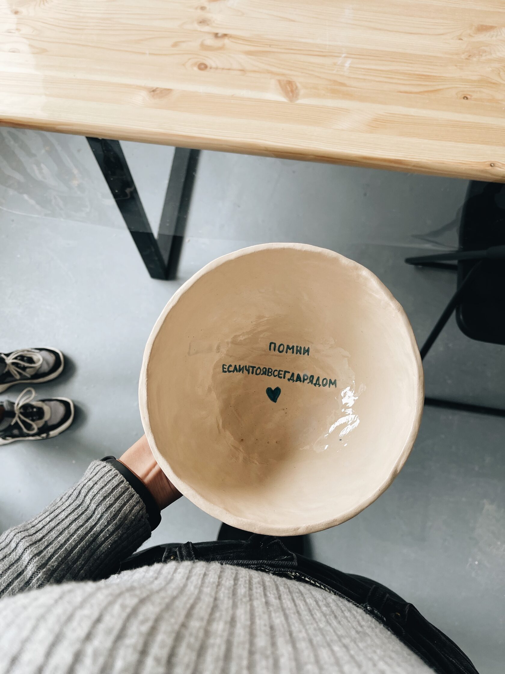 Мастерская по керамике, глине и лепке.