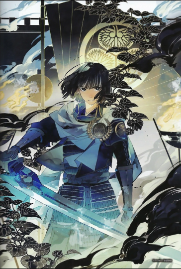 Образ Токугавы В серии игр Samurai Warriors