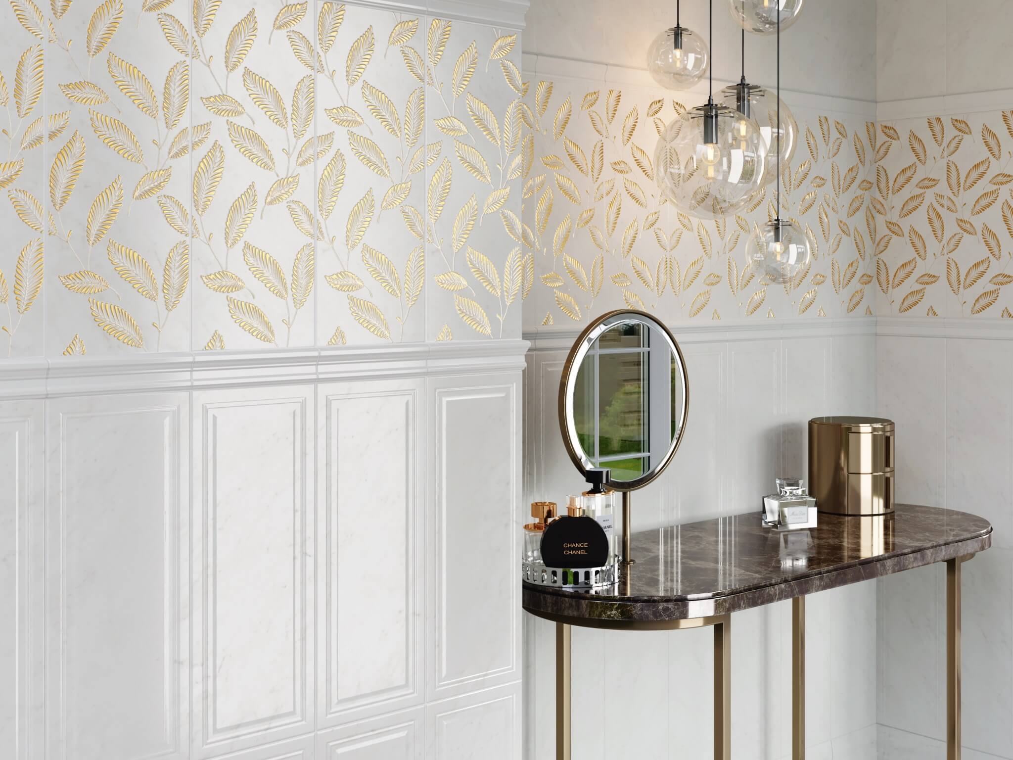 Керамическая плитка "Кашмир"